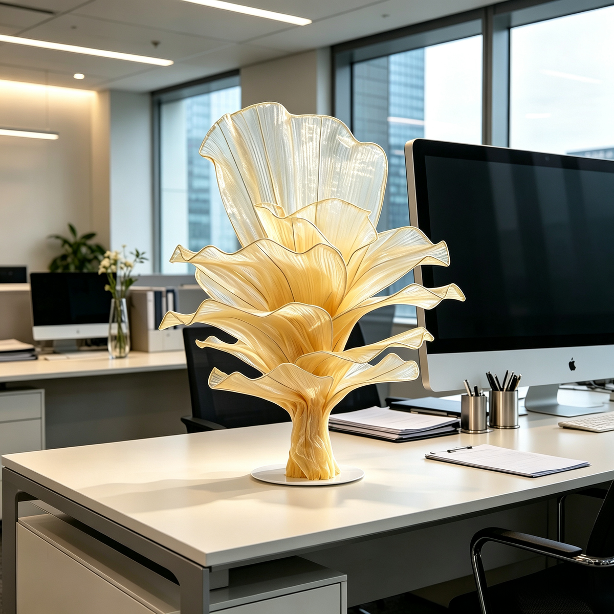 Flowerva Signature Sculptural Floral Centerpiece