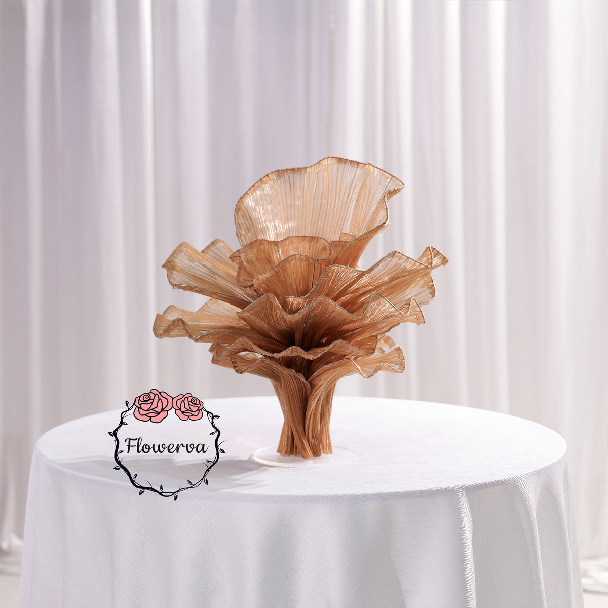 Flowerva Signature Sculptural Floral Centerpiece