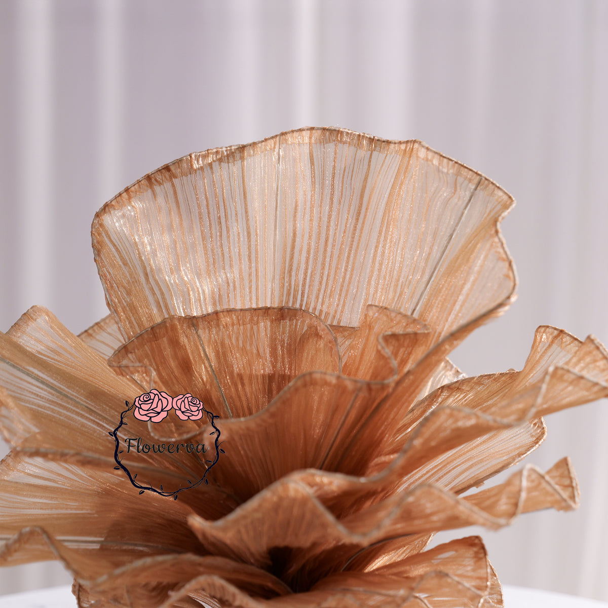 Flowerva Signature Sculptural Floral Centerpiece