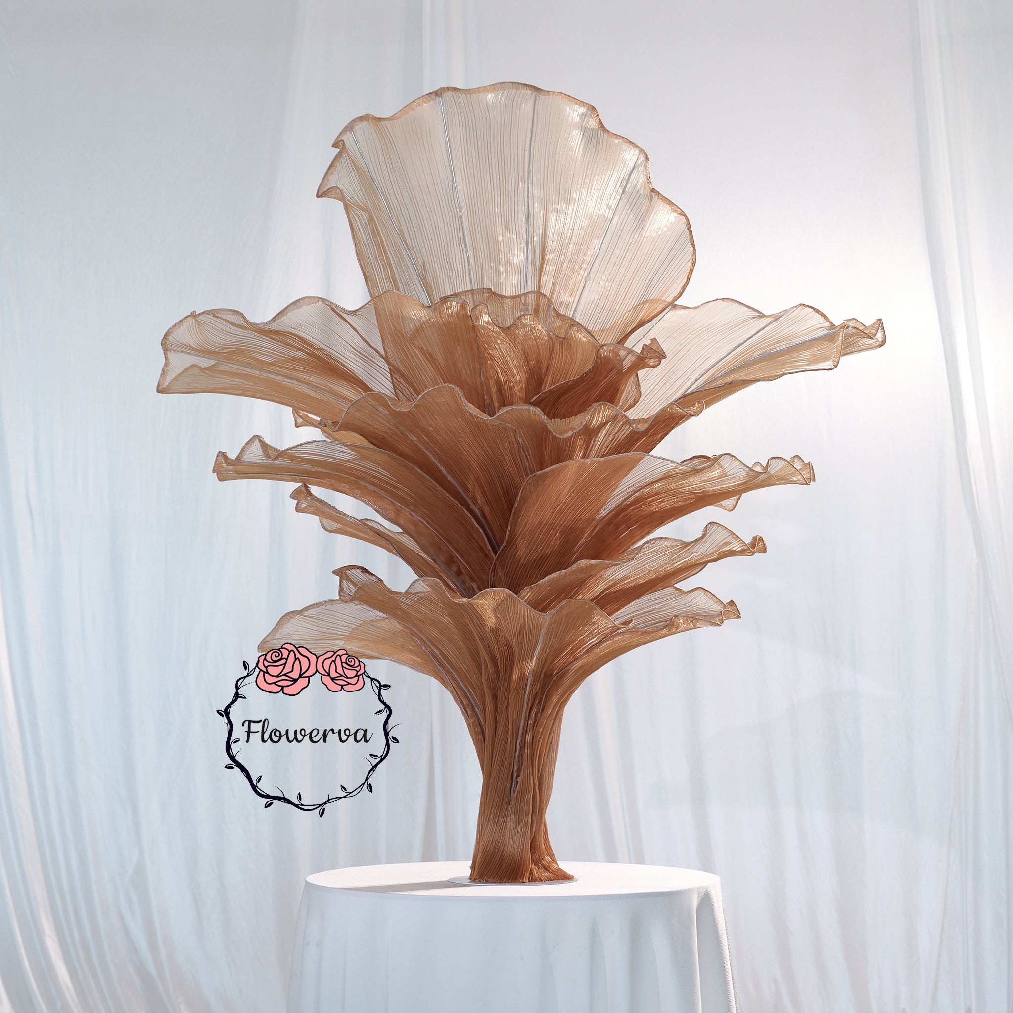Flowerva Table Floral Compositions Wedding Table Decor 150cm