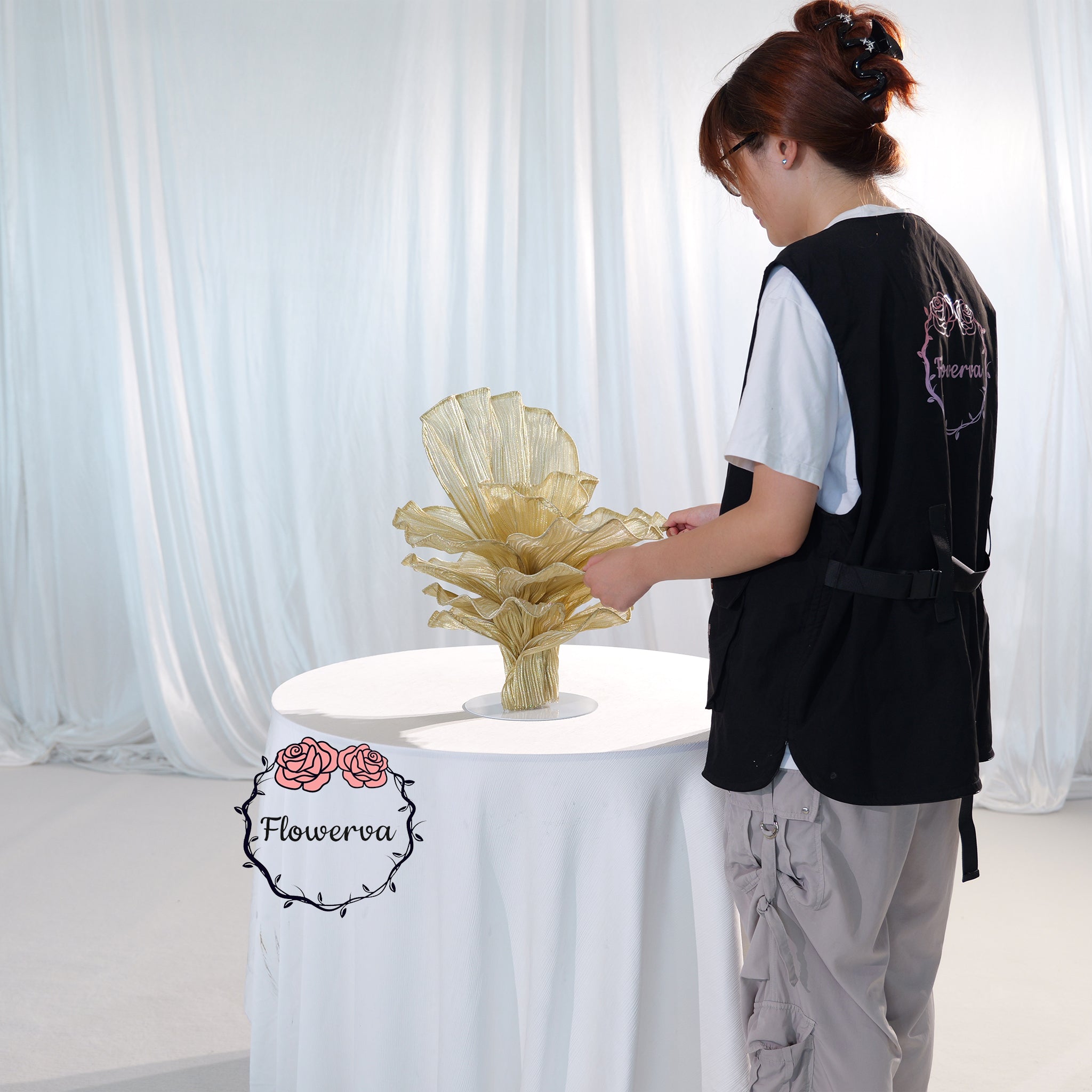 Flowerva Versatile Table Florals for Weddings, Events & Everyday Decor