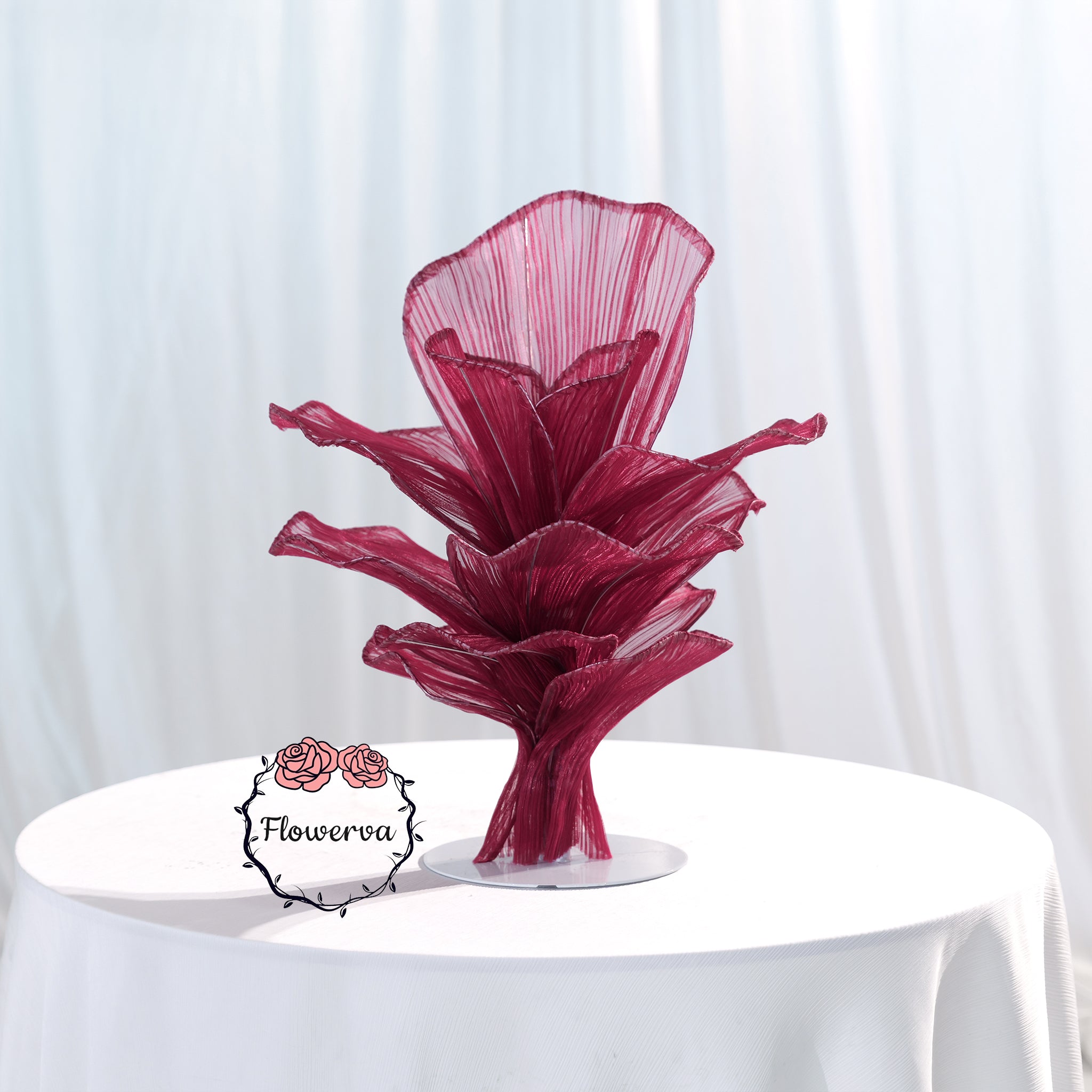 Flowerva Versatile Table Florals for Weddings, Events & Everyday Decor