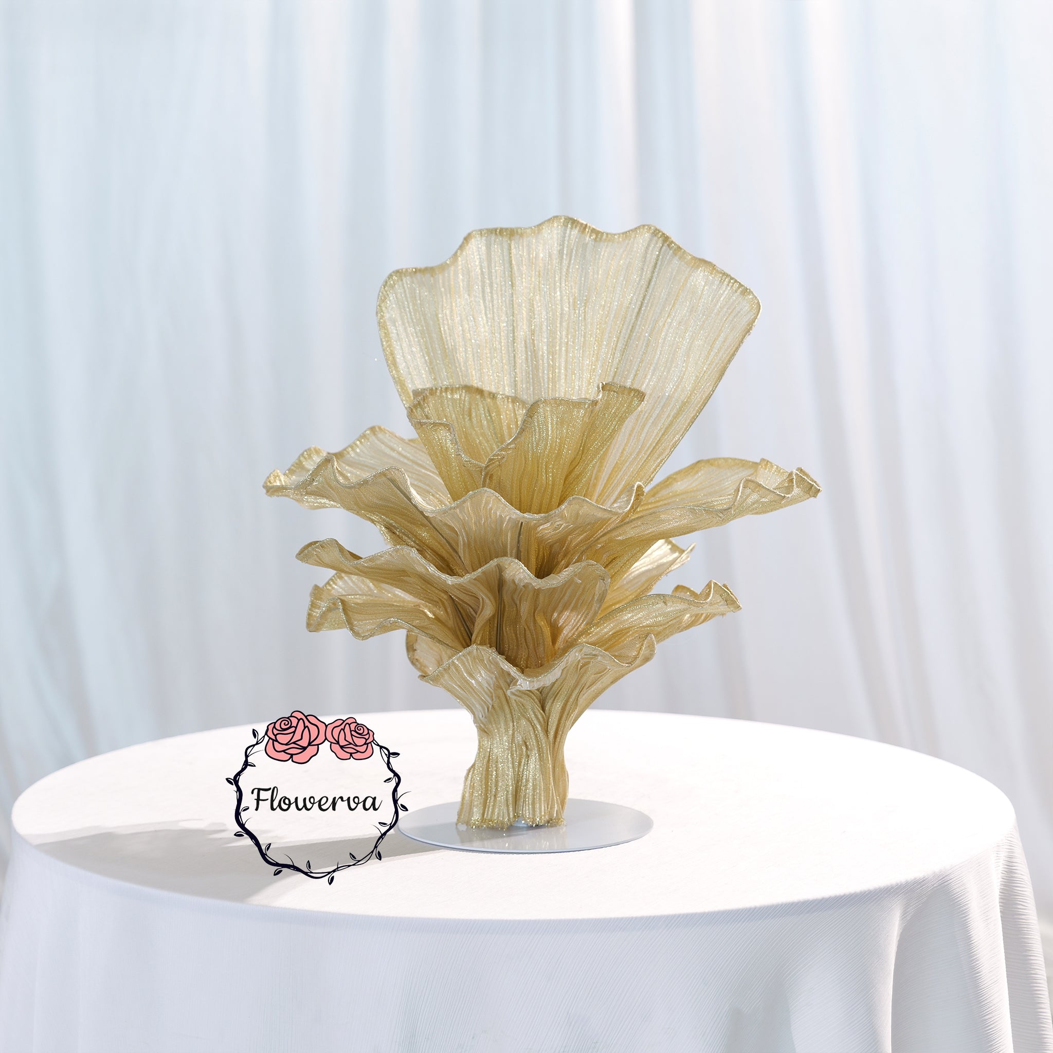Flowerva Versatile Table Florals for Weddings, Events & Everyday Decor