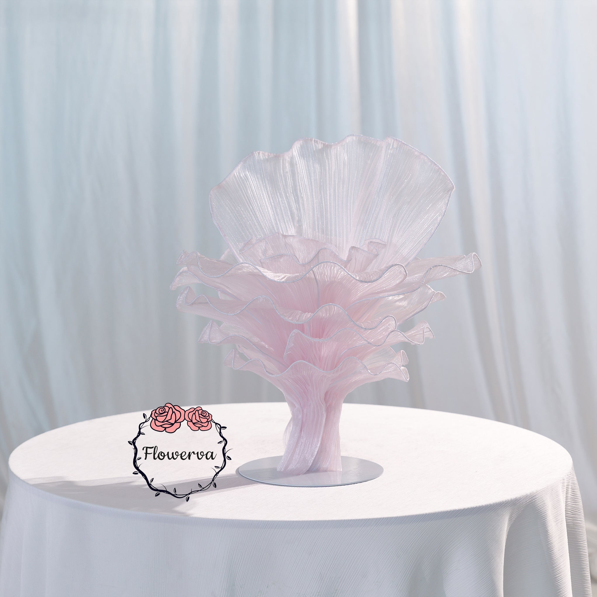 Flowerva Versatile Table Florals for Weddings, Events & Everyday Decor