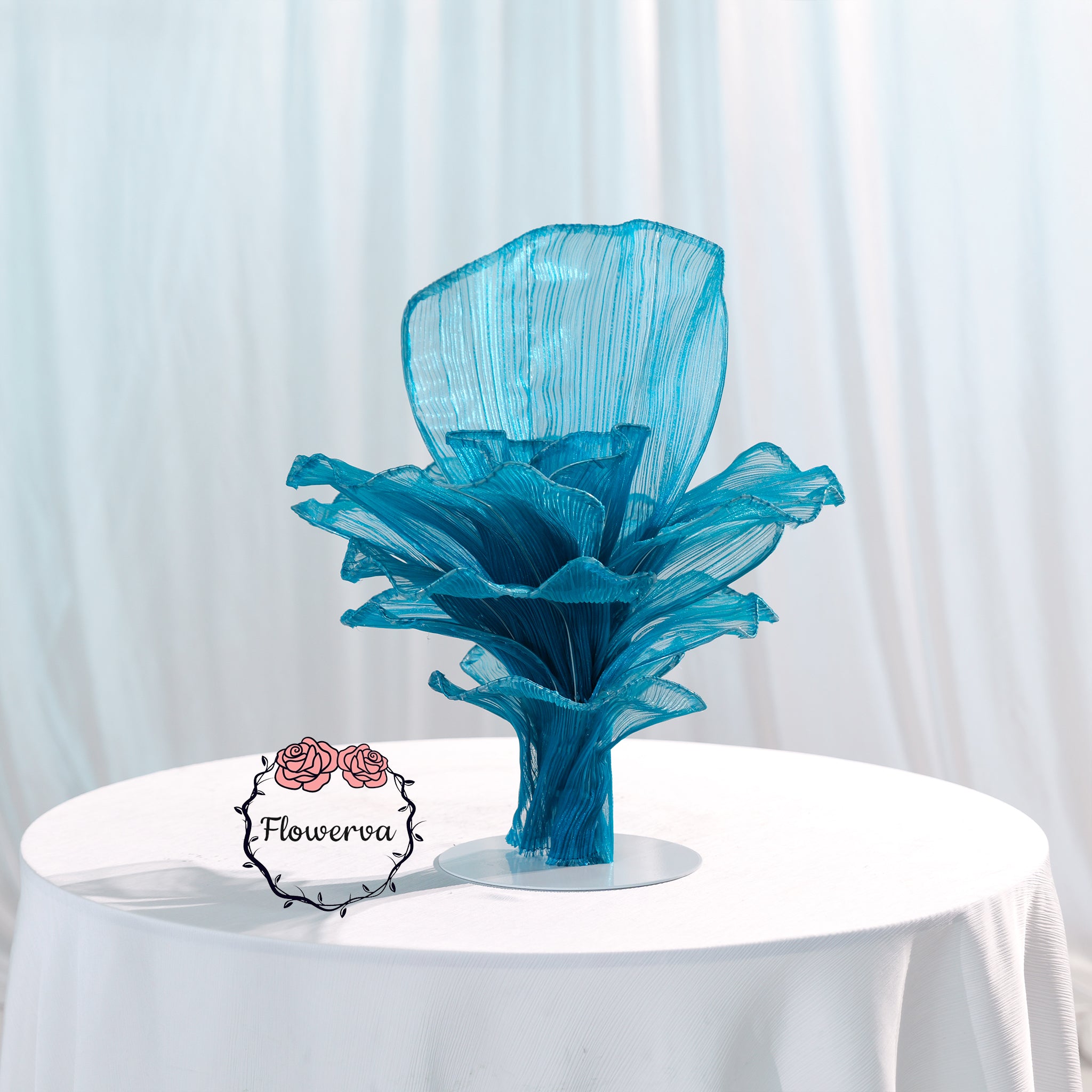 Flowerva Versatile Table Florals for Weddings, Events & Everyday Decor