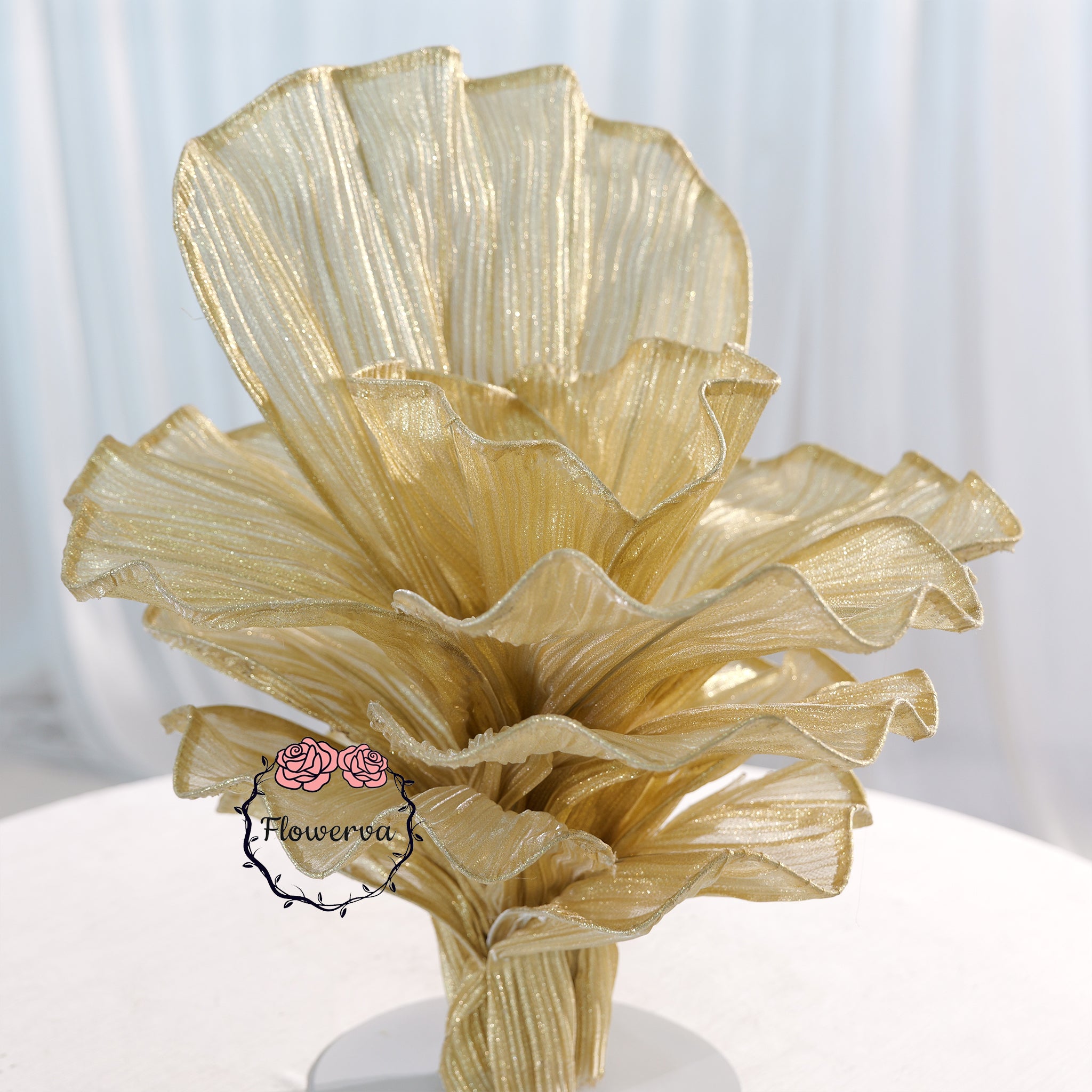 Flowerva Versatile Table Florals for Weddings, Events & Everyday Decor