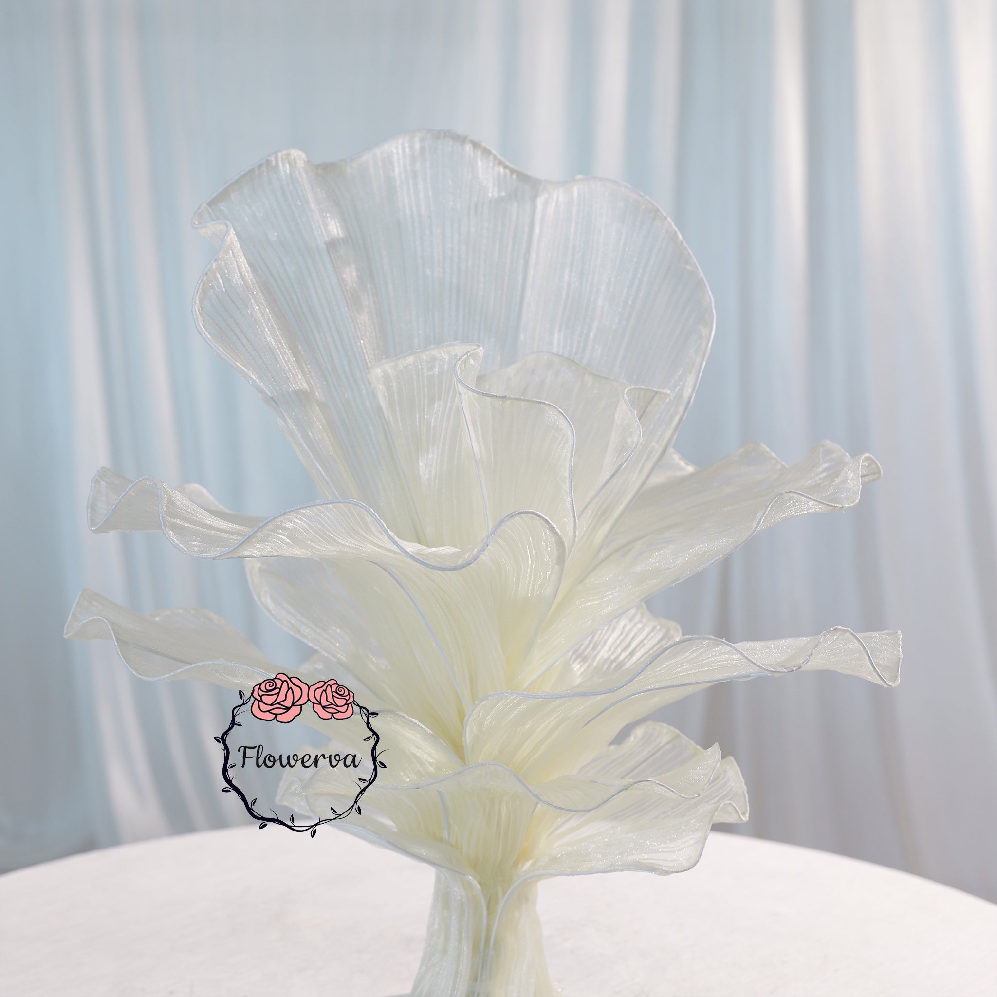 Flowerva Versatile Table Florals for Weddings, Events & Everyday Decor