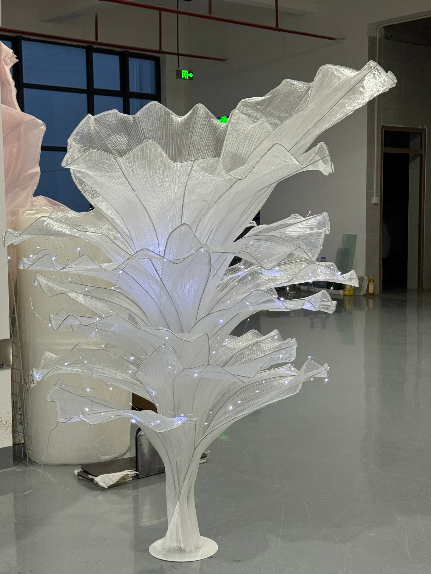 Ensemble de 36 pétales semi-finis