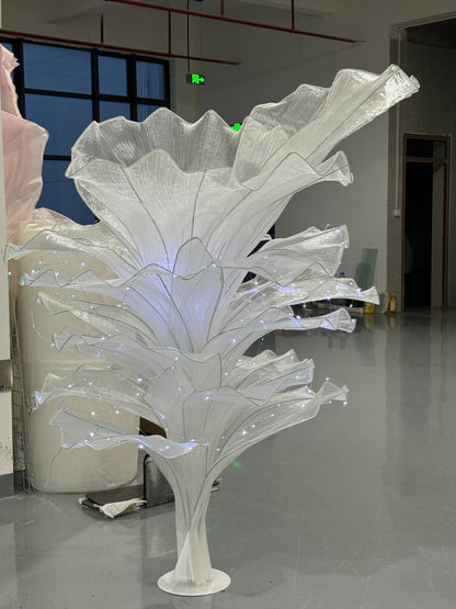 Ensemble de 36 pétales semi-finis