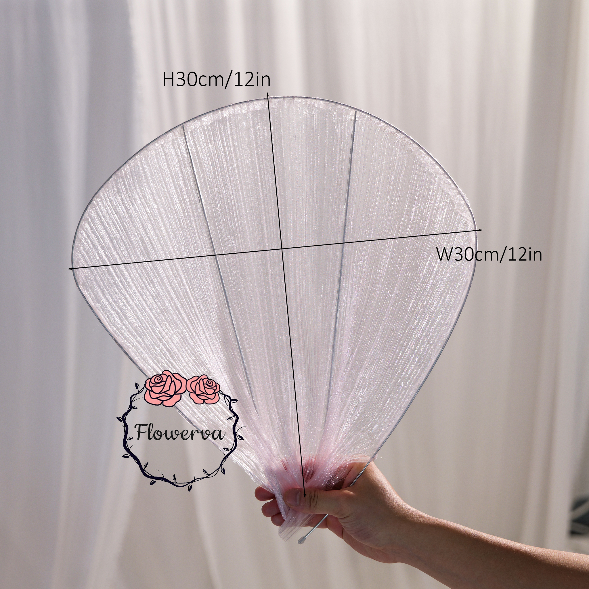 Flowerva Floral Accents Wedding & Home Decor Light Pink