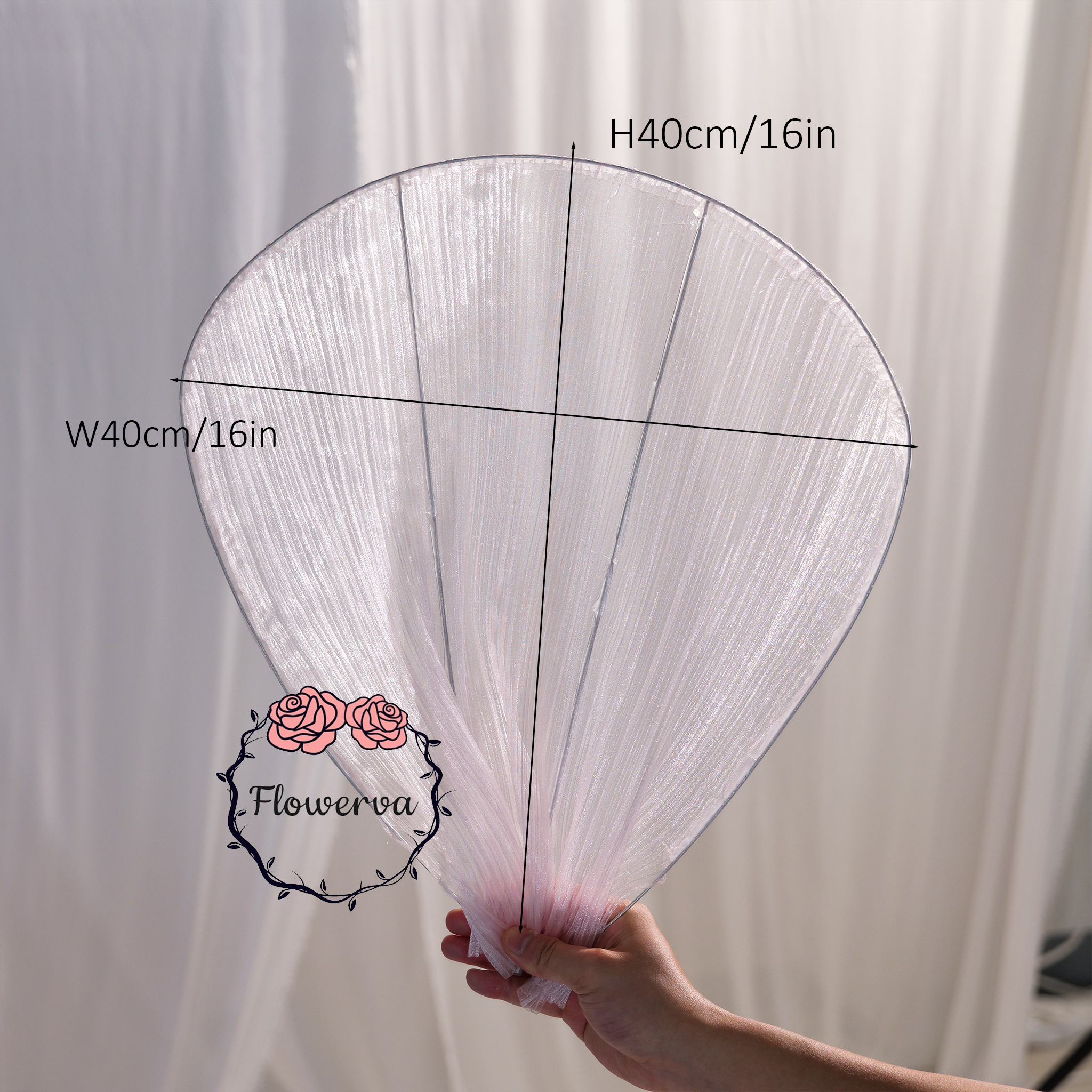 Flowerva Floral Accents Wedding & Home Decor Light Pink
