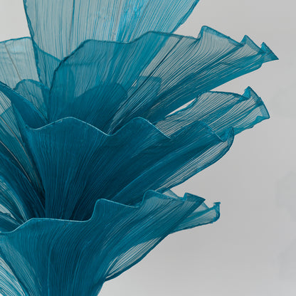 Flowerva Height Fabric Table Flower Wedding Decor(Without Flowers)