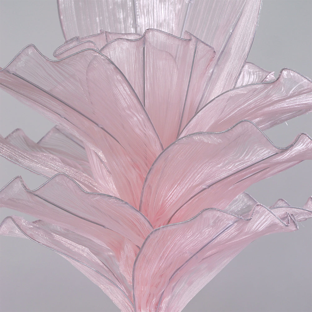 Flowerva Height Fabric Table Flower Wedding Decor(Without Flowers)