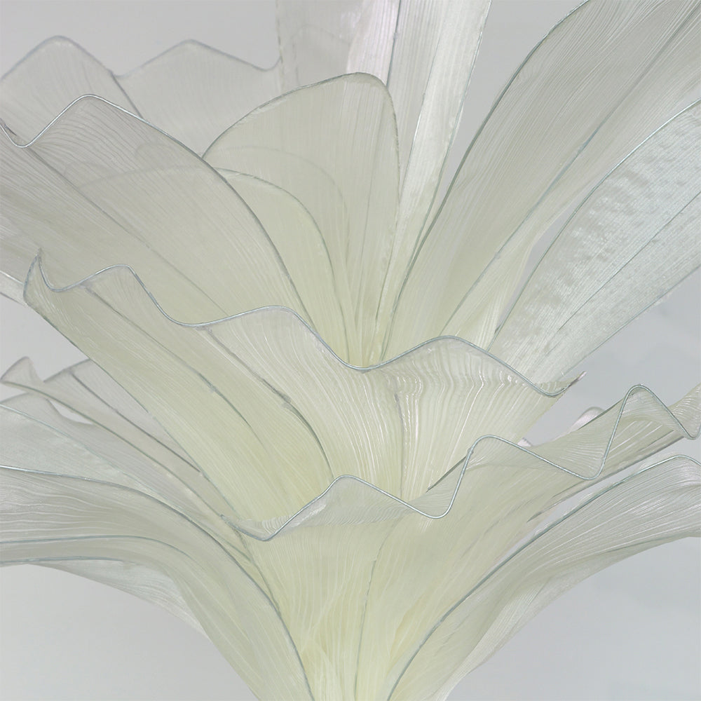 Flowerva Height Fabric Table Flower Wedding Decor(Without Flowers)