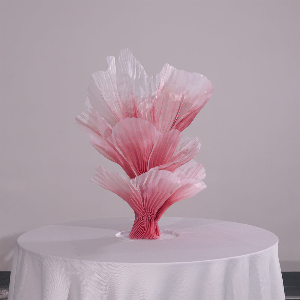 Flowerva "Romantic Light" Table Flower Wedding Decoration/Home Decor