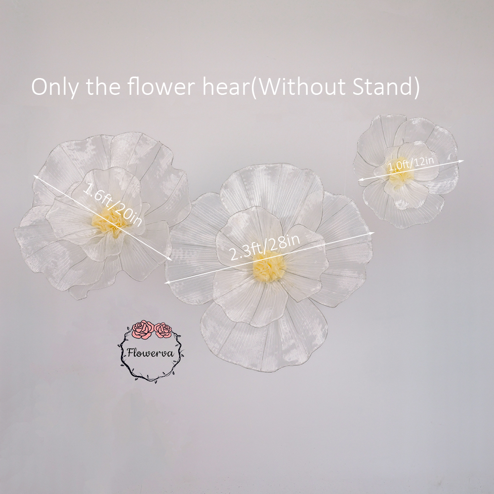 Flowerva Aurora Silhouette Premium Decor