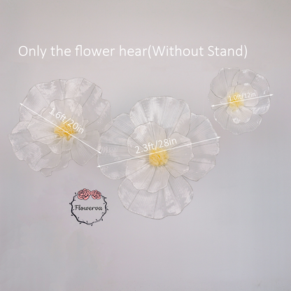 Flowerva Aurora Silhouette Premium Decor