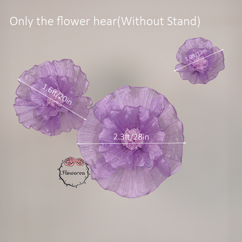 Flowerva Aurora Silhouette Premium Decor