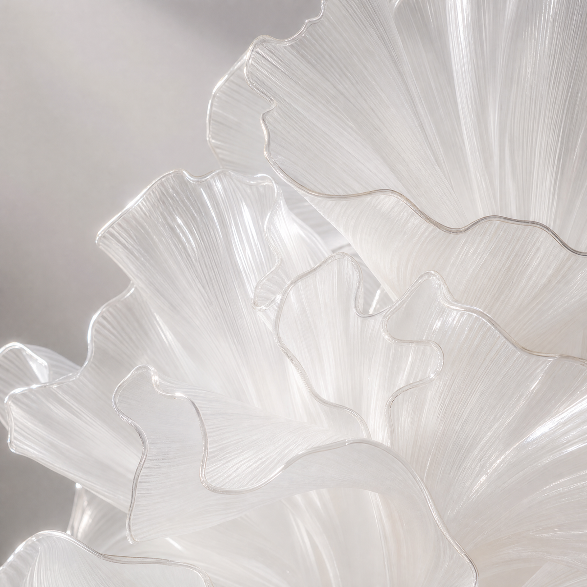 Flowerva White Giant Fabric Flower Wedding Backdrop & Ceremony Decor