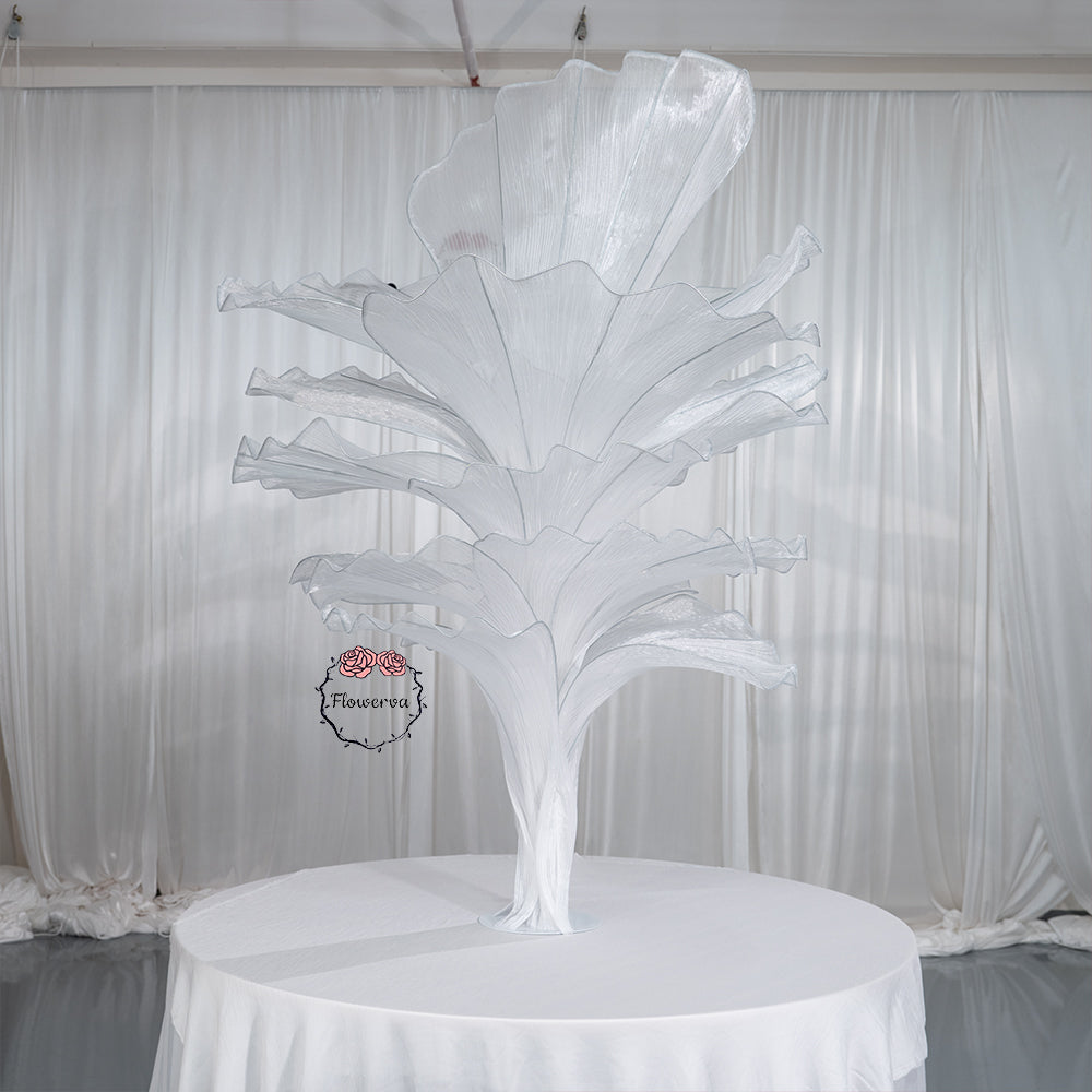Flowerva Height Fabric Table Flower Wedding Decor(Without Flowers)