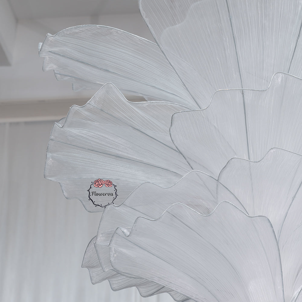Flowerva Height Fabric Table Flower Wedding Decor(Without Flowers)