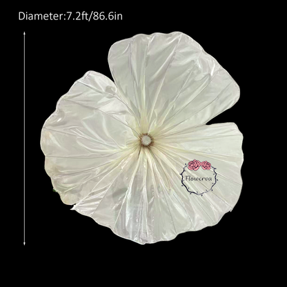 Flowerva Giant Ivory Mist-Inspired Floral Wedding Decor