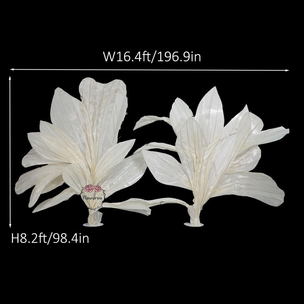 Flowerva Ethereal Wing Wedding Decor (Without Base)