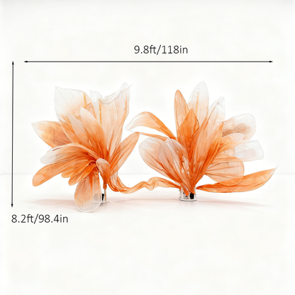 Flowerva Eternal Flower Wedding Event Art Installation