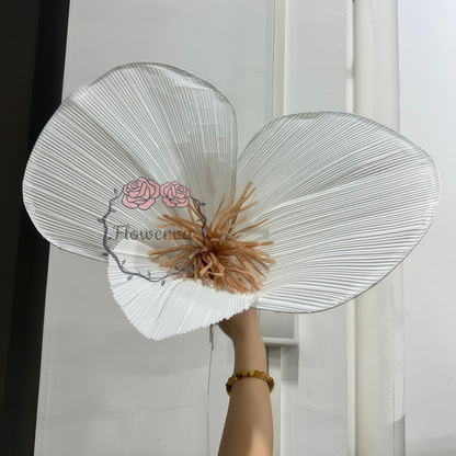 Flowerva Natural Flower Waterfall Artistic Aesthetic Wedding Decoration