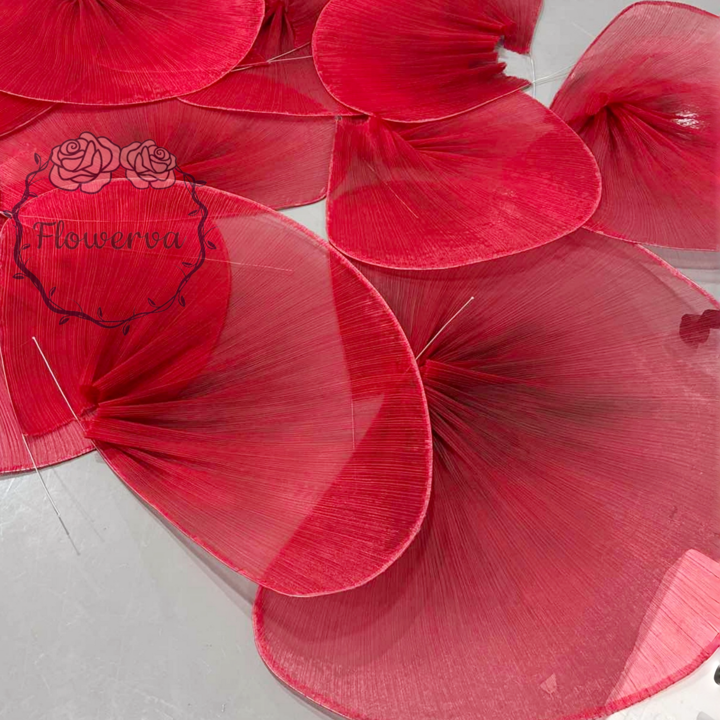 Flowerva Wedding Flower Decoration Pure Petals Custom
