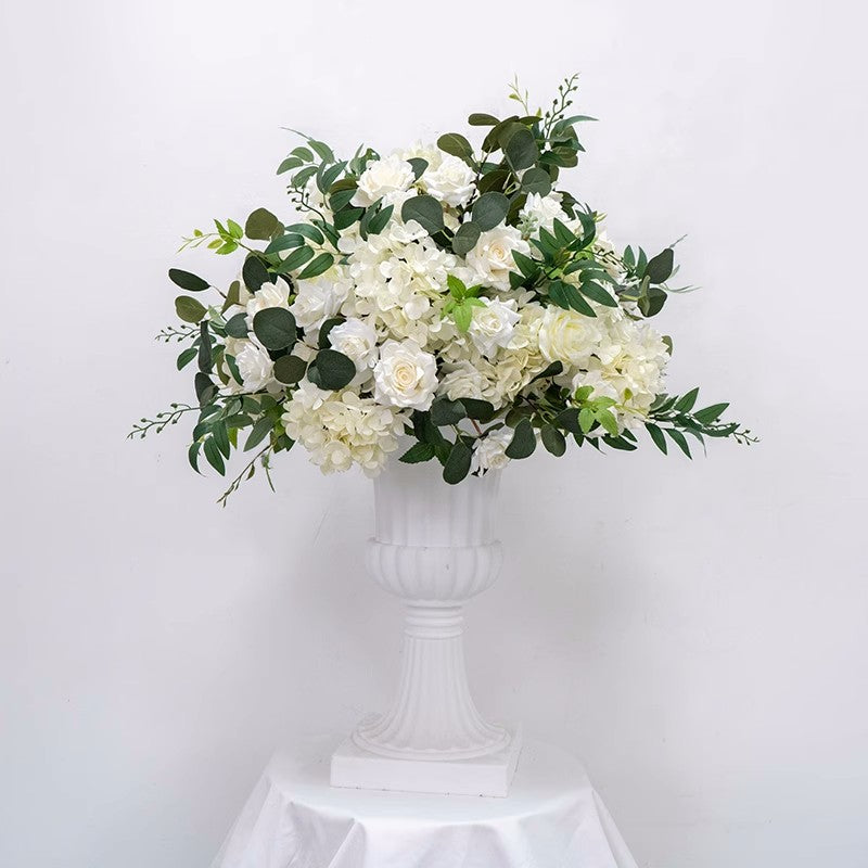 Flowerva Wedding Table Center 65cm Artificial Rose Embroidery Ball Activity Flower Arrangement