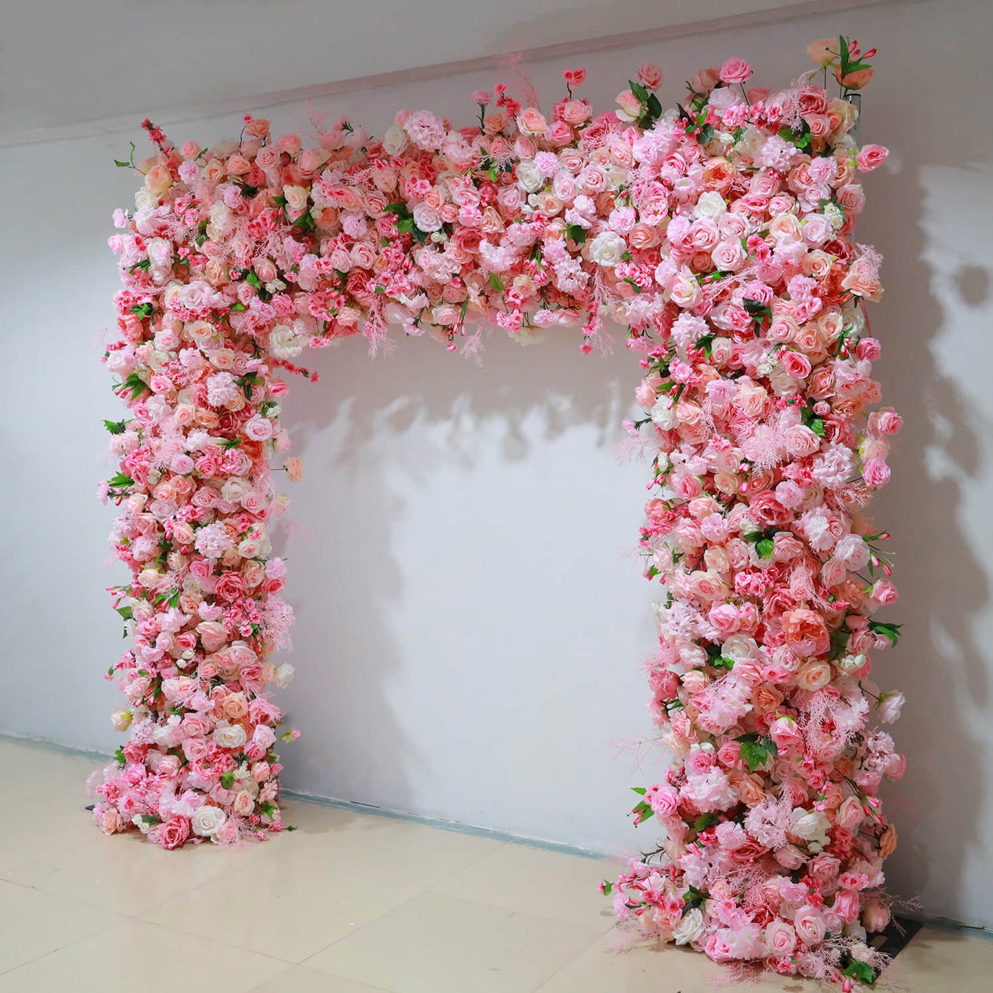 Flowerva Dreamy Wedding Flower Wall Arch Wedding Decoration