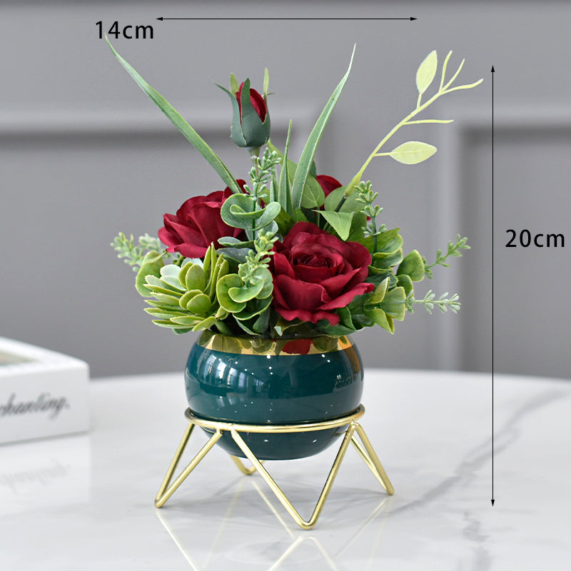 Flowerva Sweet Bridal Bouquet Wedding Decor
