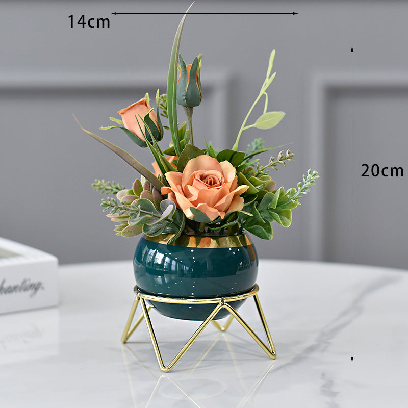 Flowerva Sweet Bridal Bouquet Wedding Decor