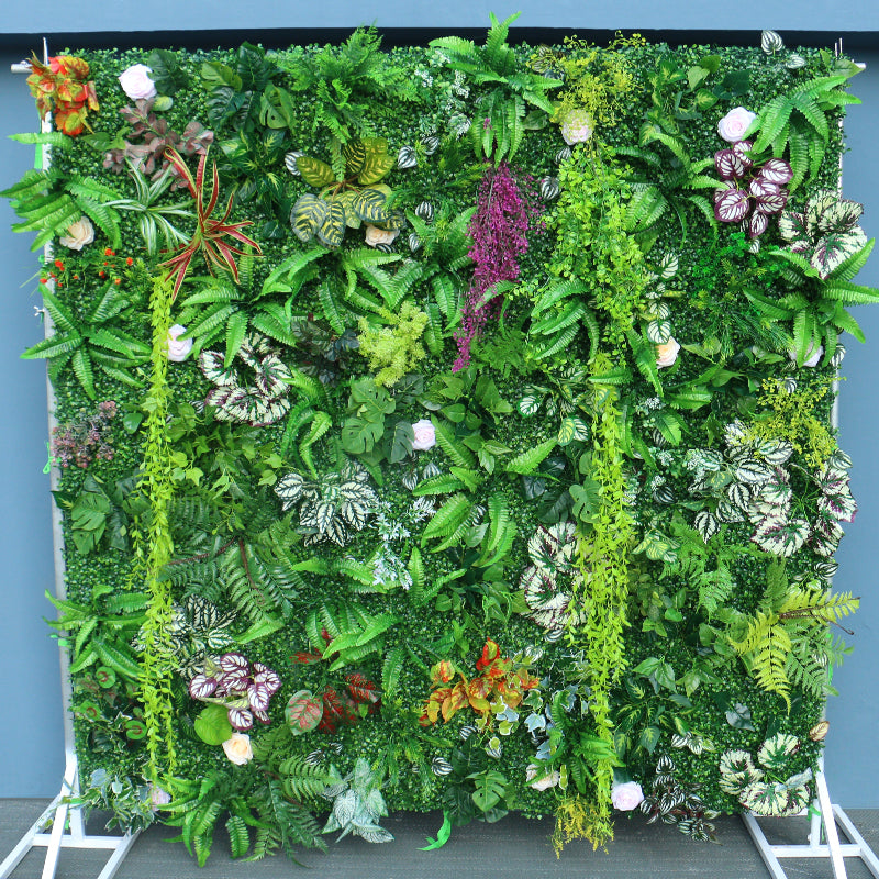 Flowerva Enchanting Greenery Elegant Floral Wall  Wedding Party Decor