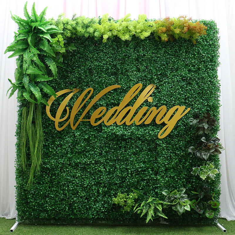Flowerva Enchanting Greenery Elegant Floral Wall  Wedding Party Decor