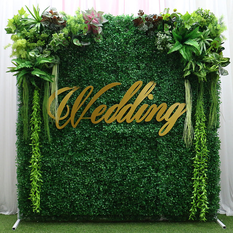 Flowerva Enchanting Greenery Elegant Floral Wall  Wedding Party Decor