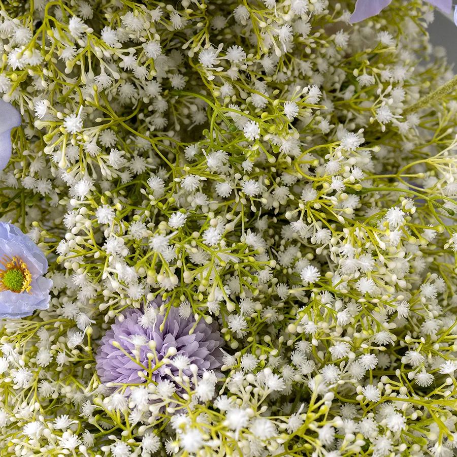 Flowerva Decorative Starry Long Table Simulated Flower Arrangement